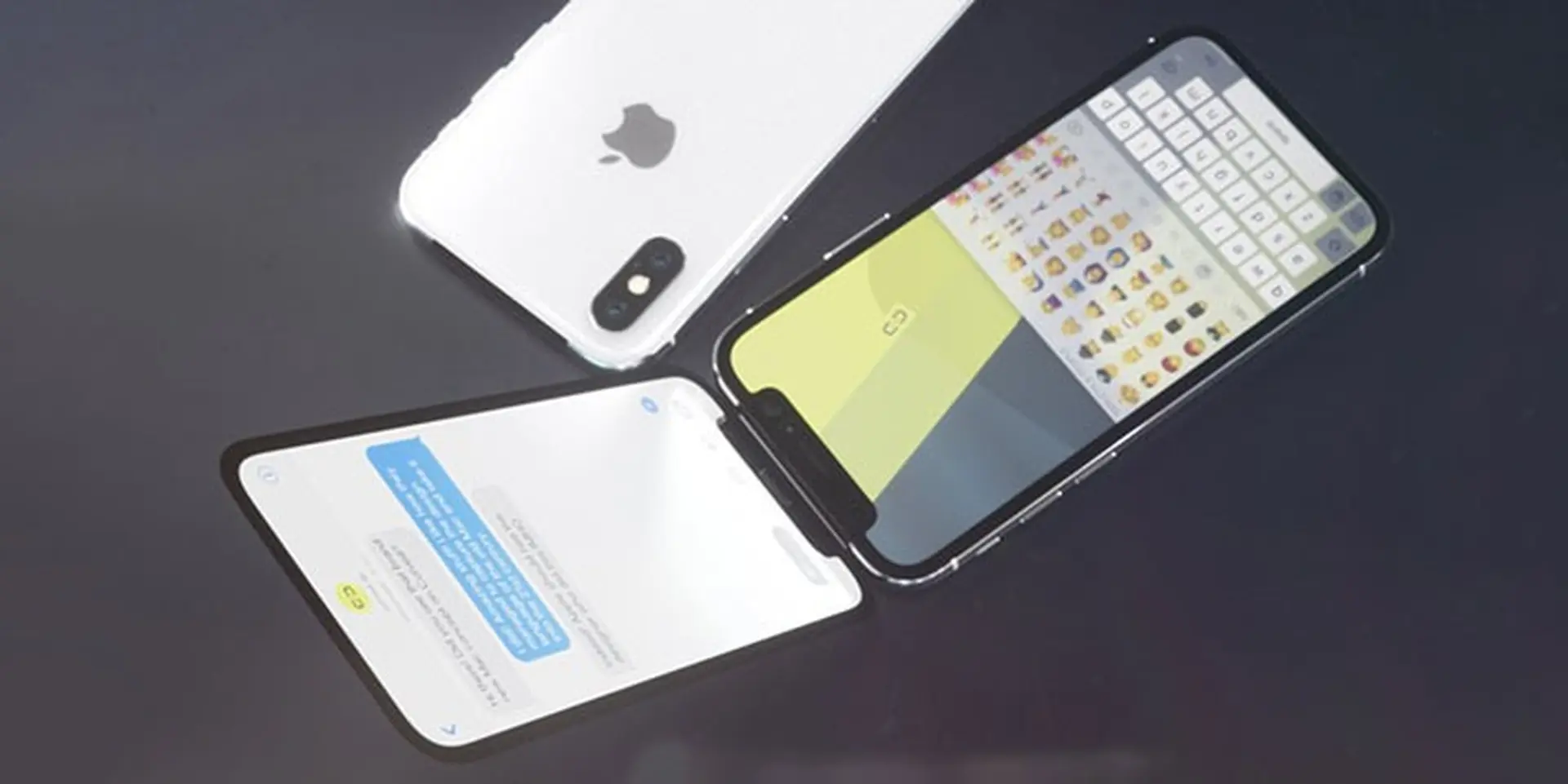 Ngắm nhìn iPhone X phiên bản "gập" cực độc và ấn tượng