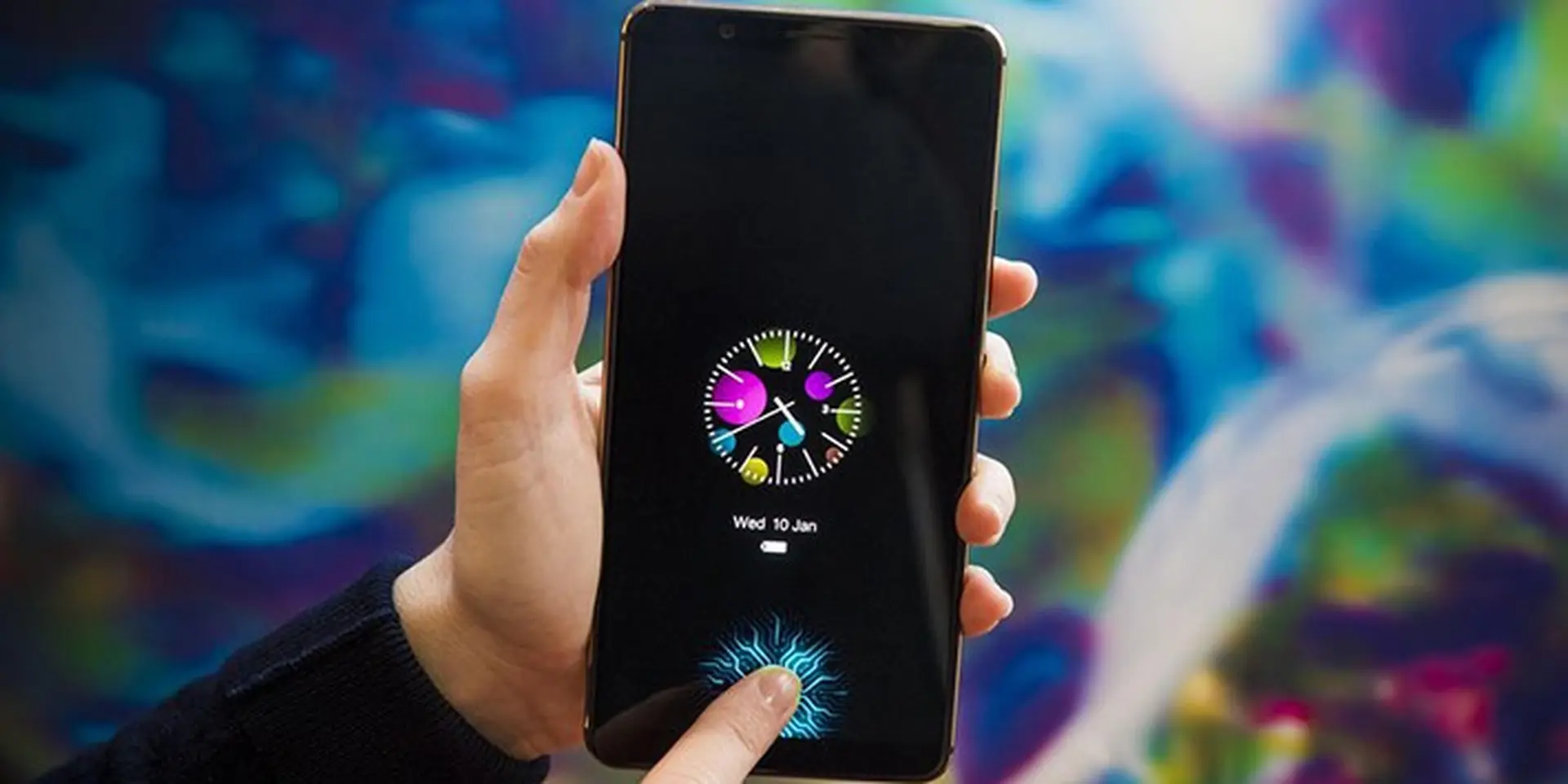 Vivo chính thức trình làng smartphone đầu tiên có cảm biến vân tay dưới màn hình