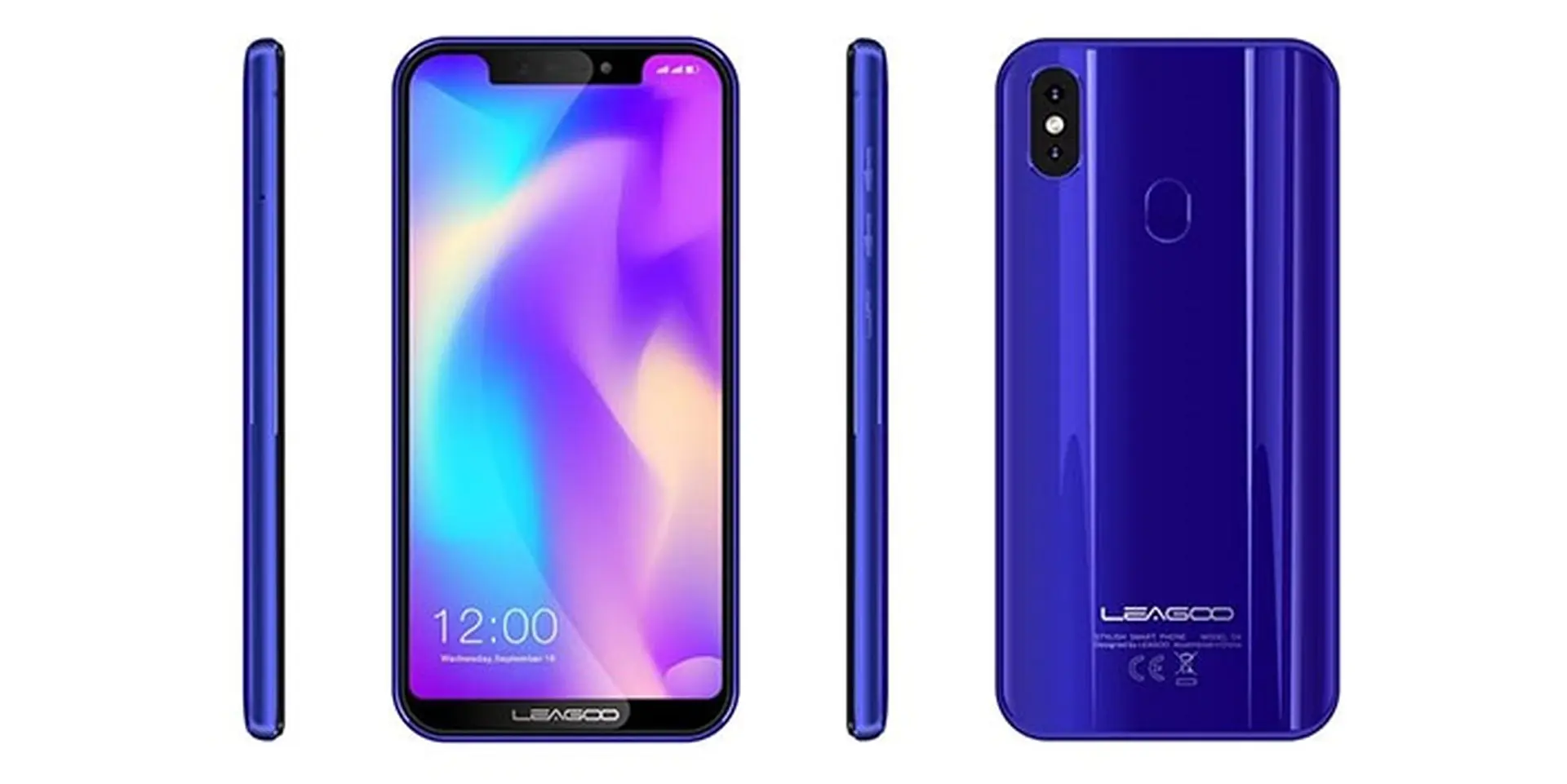 Bản sao của iPhone X chạy Android chính thức lộ diện, giá bằng 1/4