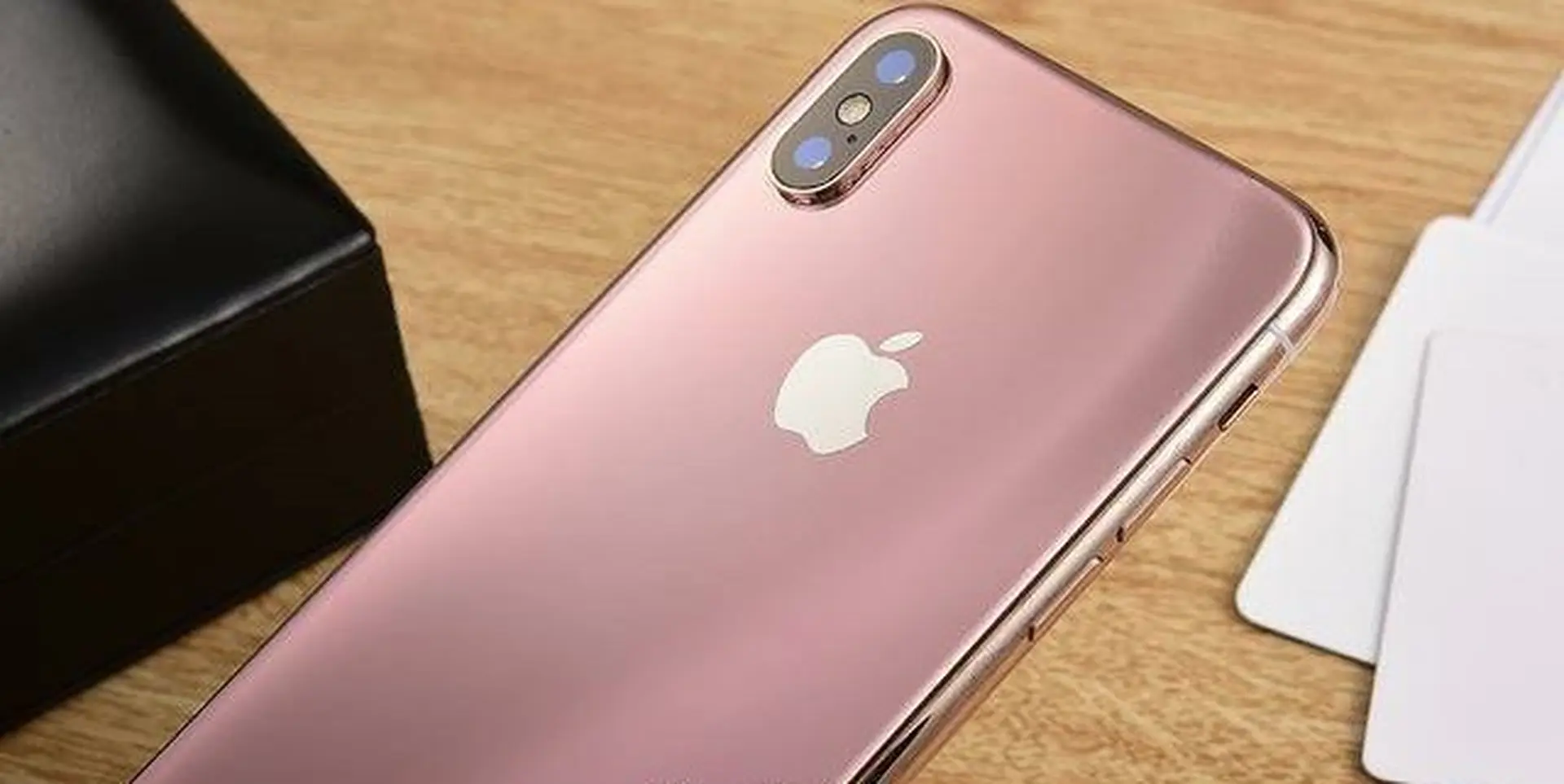 iPhone X bỗng nhiên xuất hiện thêm màu sắc mới, rất hấp dẫn