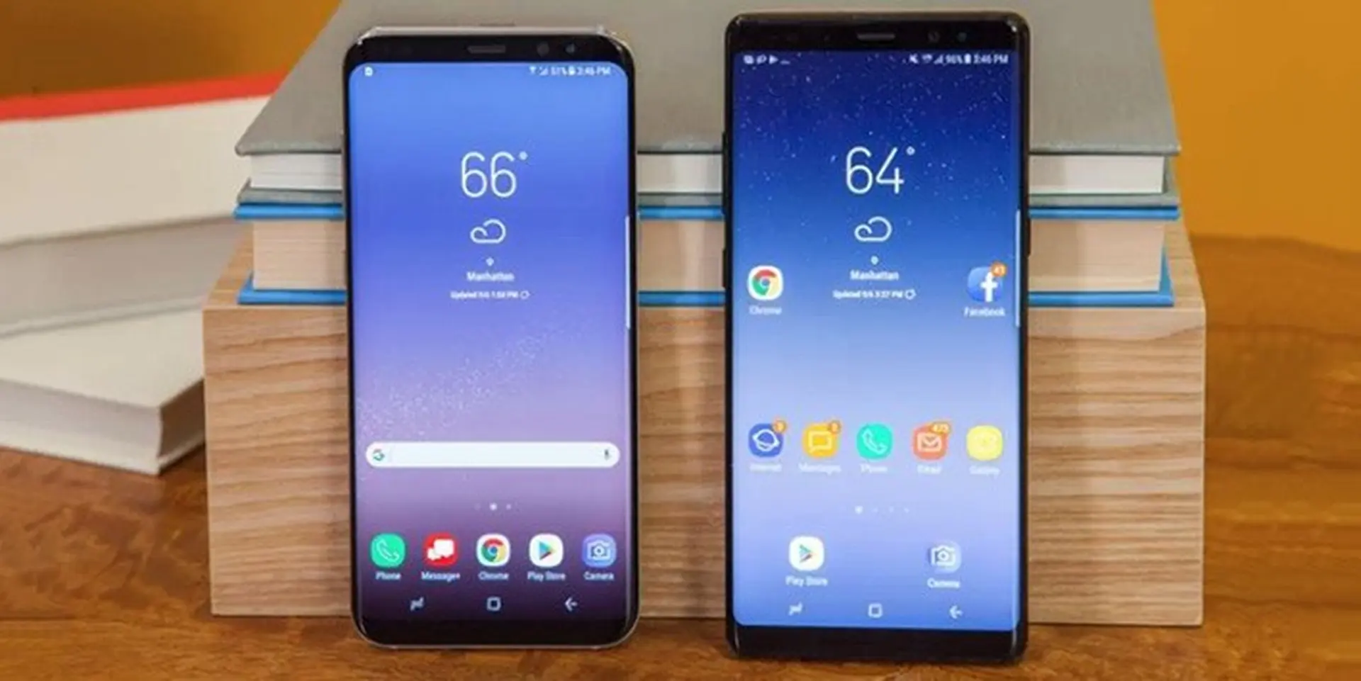 6 smartphone Samsung xuất sắc cho mùa mua sắm Tết 2018