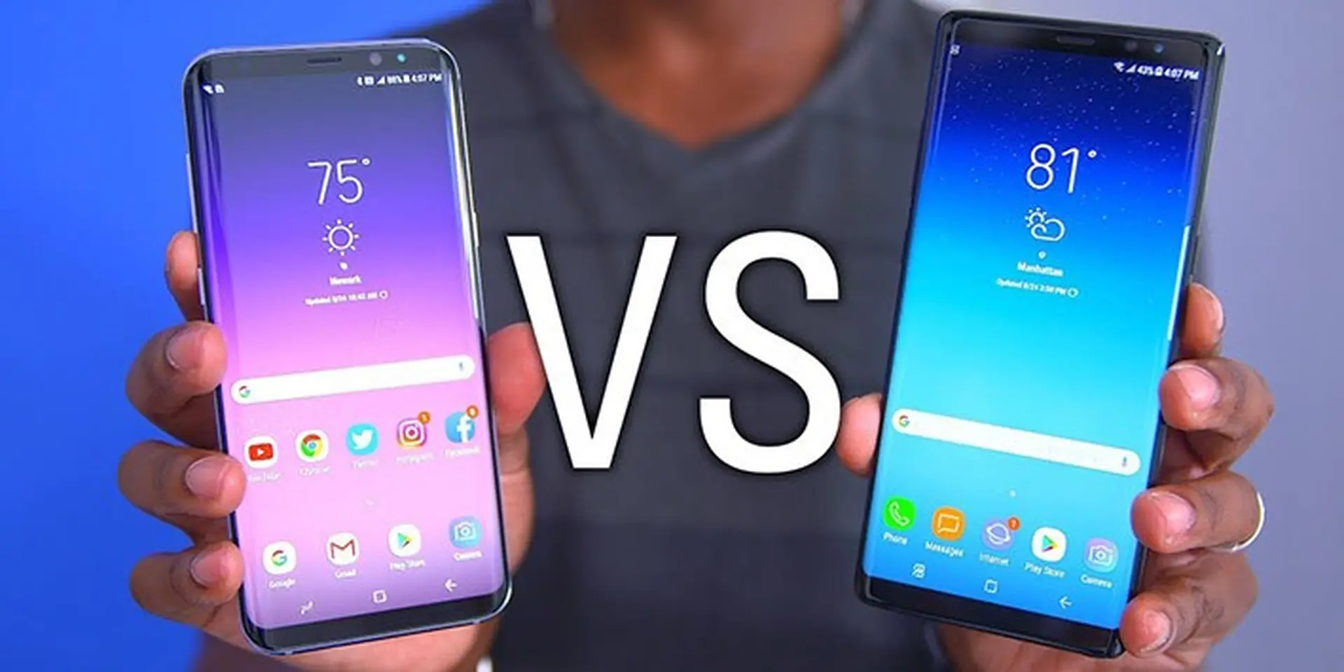 Bạn có biết Galaxy S và Galaxy Note khác nhau như thế nào?