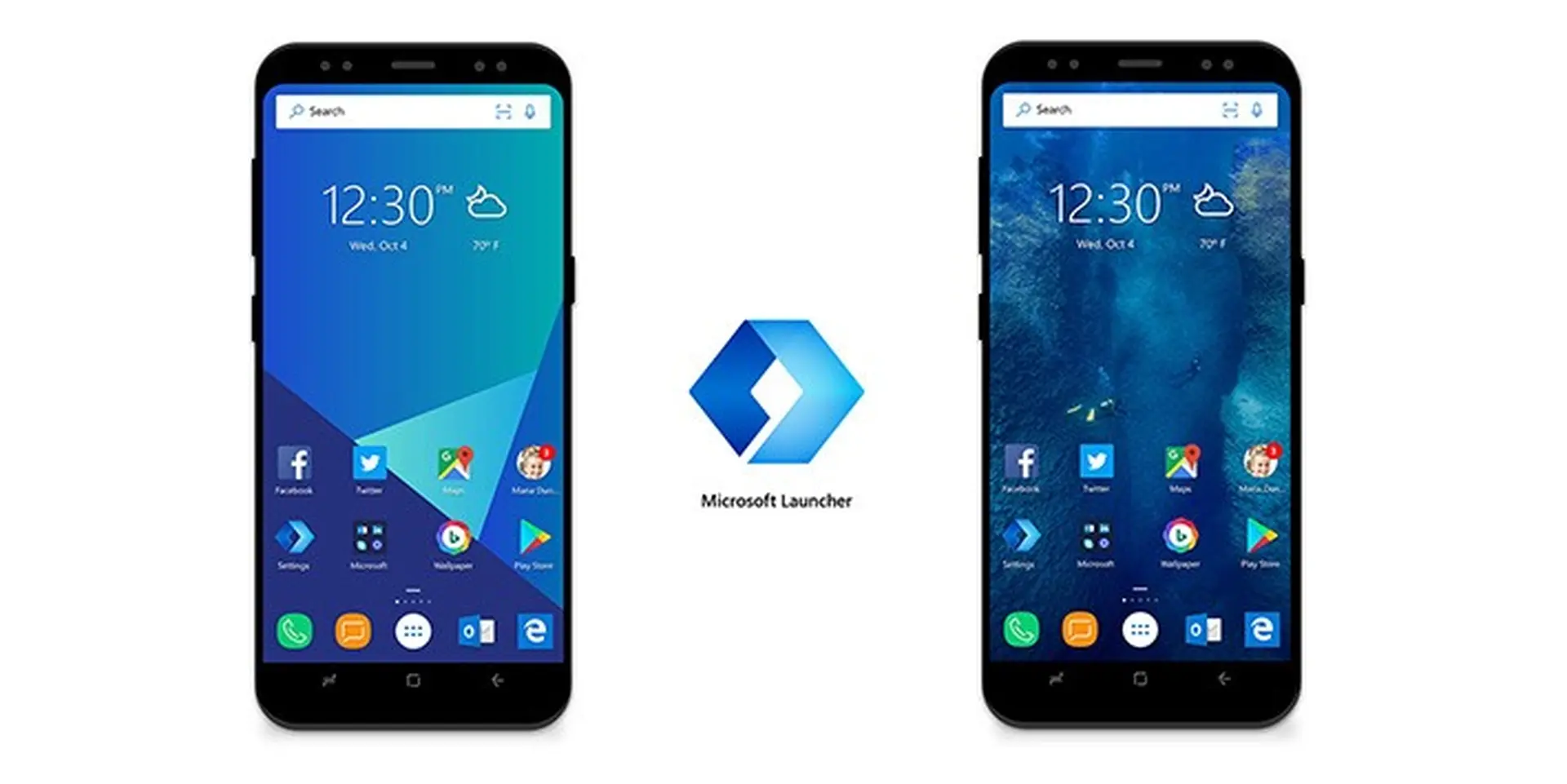 Mời trải nghiệm Microsoft Launcher mới update nhiều tính năng