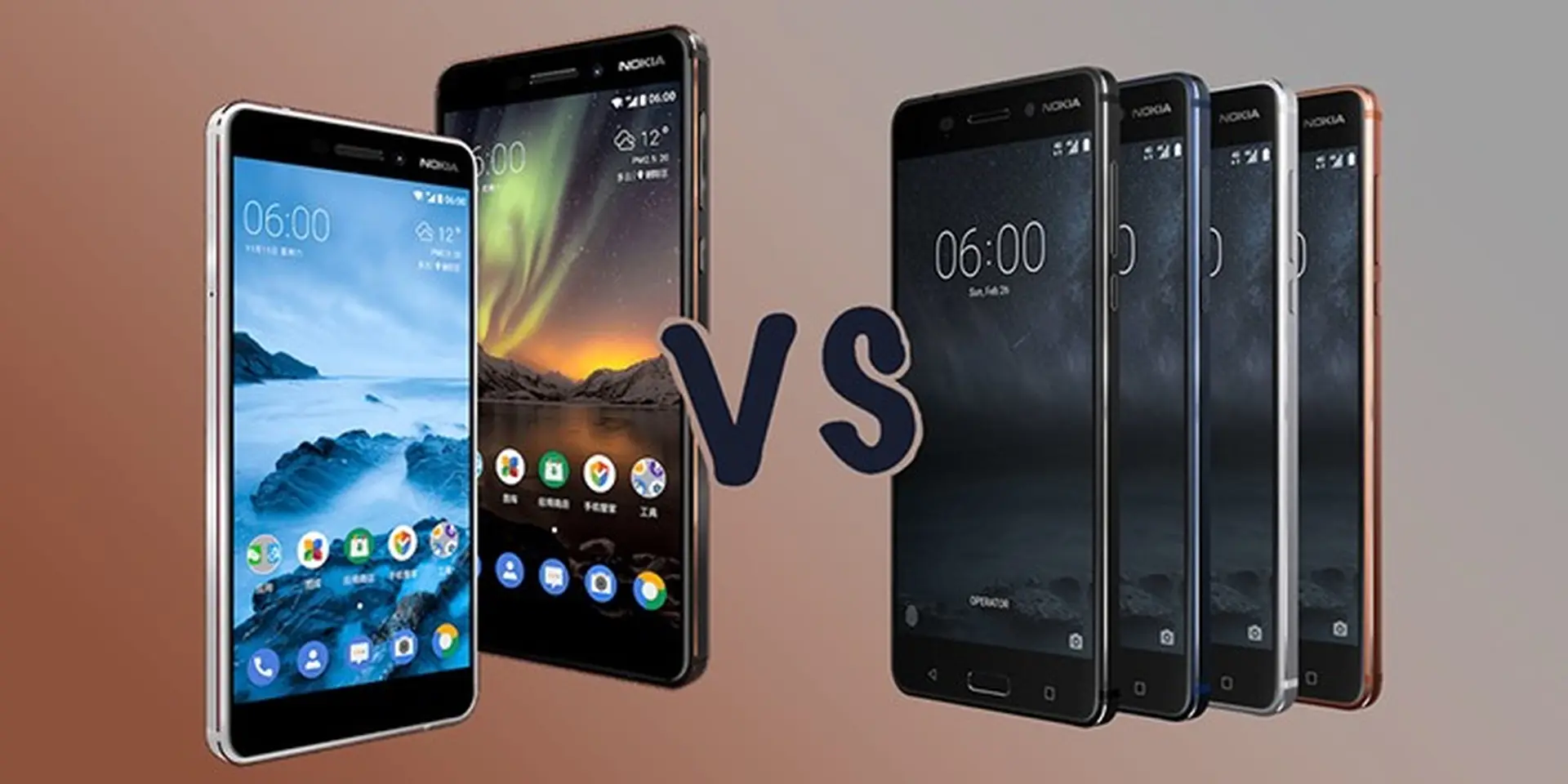 So sánh Nokia 6 (2018) và Nokia 6 (2017): Liệu có đáng để nâng cấp?