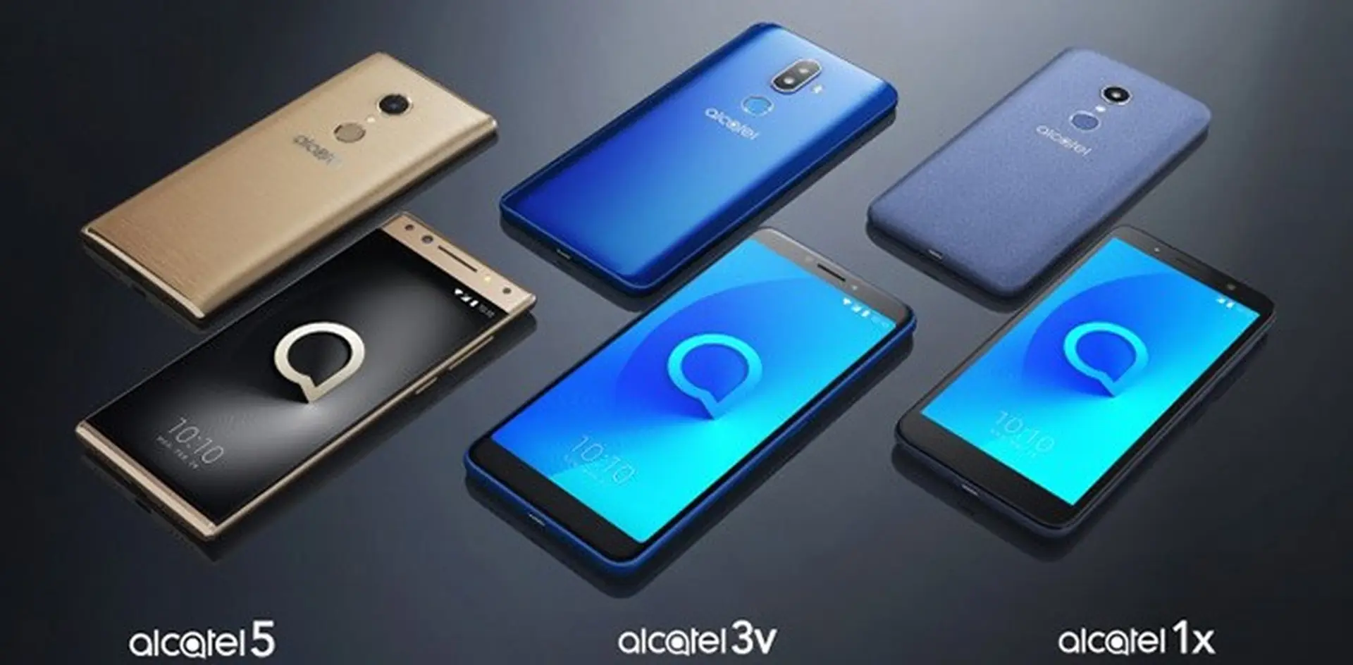 Bộ 3 smartphone mới của Alcatel sẽ chính thức ra mắt vào đầu tuần tới