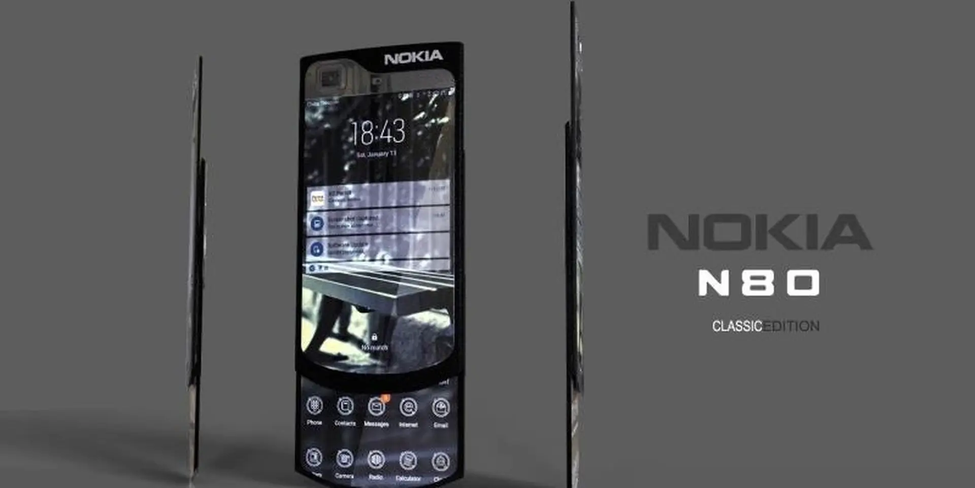 Mẫu Nokia N80 này sẽ trở lại trong năm 2018?