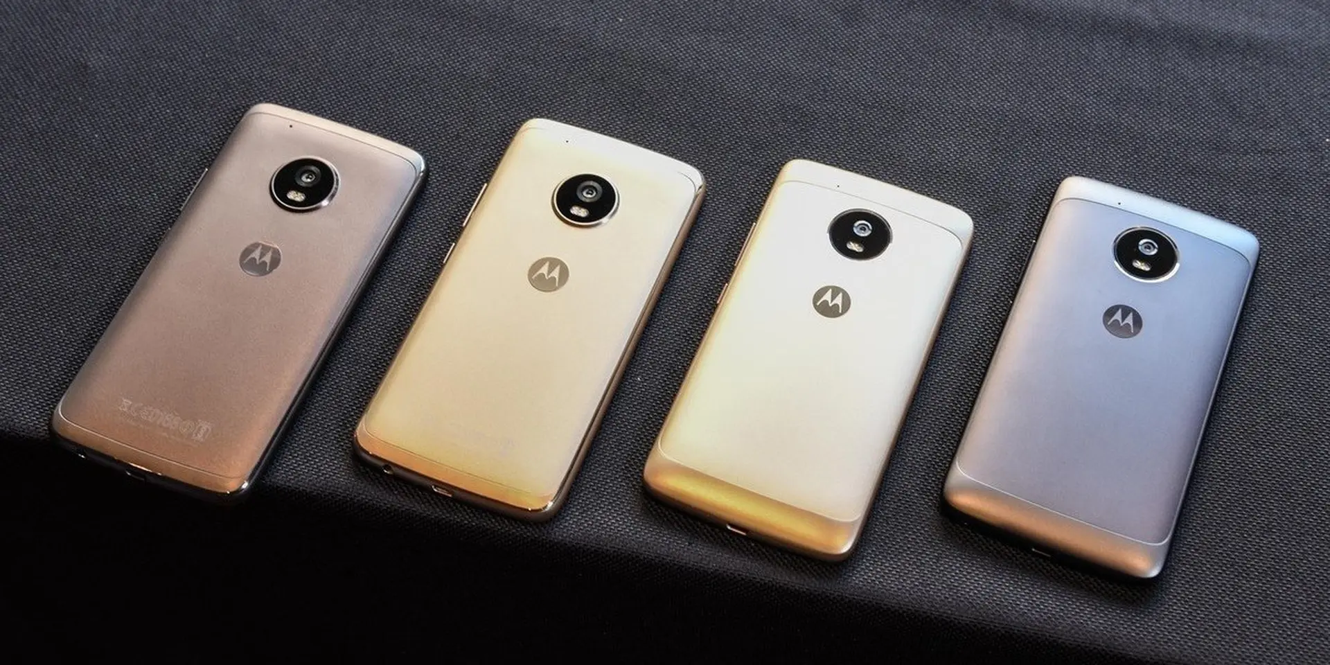 Moto E5 xuất hiện với cảm biến vân tay mặt sau