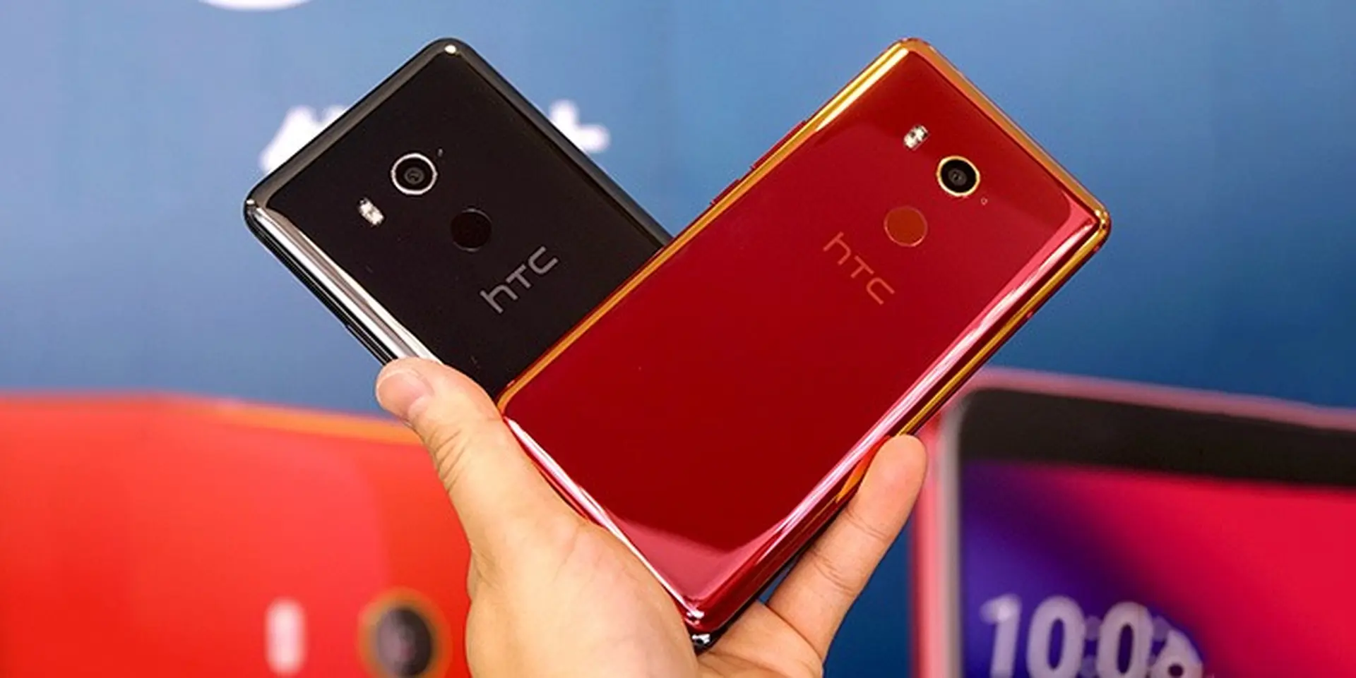 Trên tay HTC U11 Eyes: Màn 18:9, camera selfie kép, Face Unlock