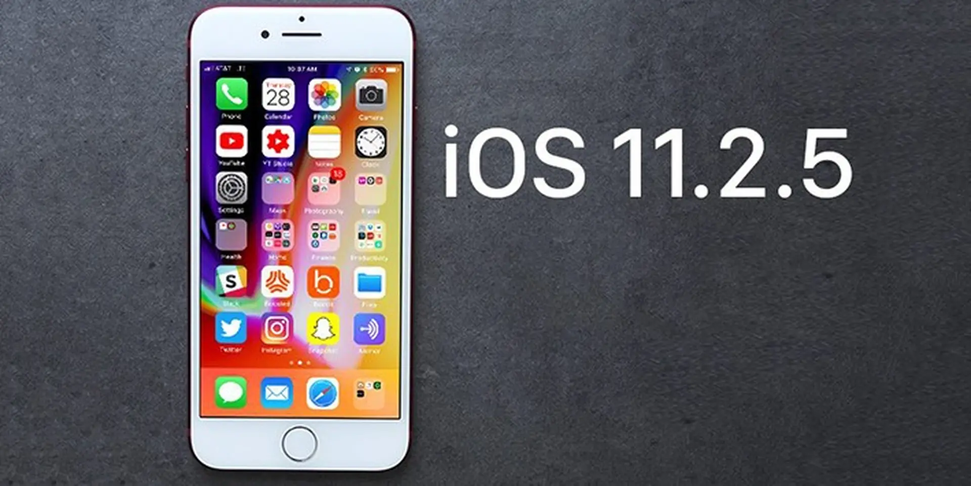 Mọi điều cần biết về bản cập nhật iOS 11.2.5 sắp tới