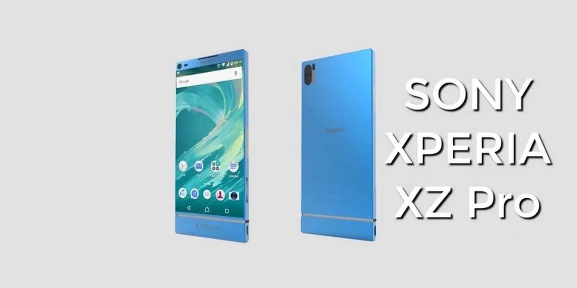 Sony Xperia XZ Pro lộ cấu hình khủng và ra mắt tại MWC 2018