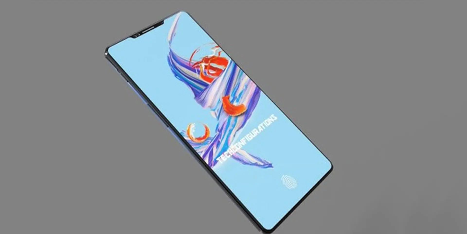 Mãn nhãn thiết kế OnePlus 6 đẹp khó tả với màn hình tràn viền, 4 camera