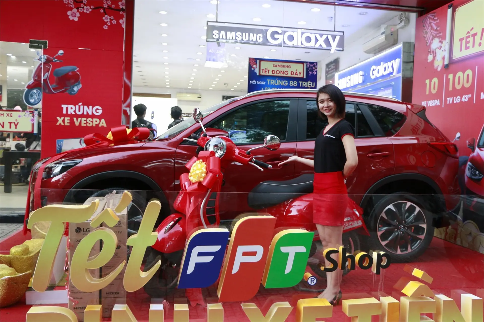 Smartphone OPPO giảm sốc đến 500.000 đồng tại FPT Shop