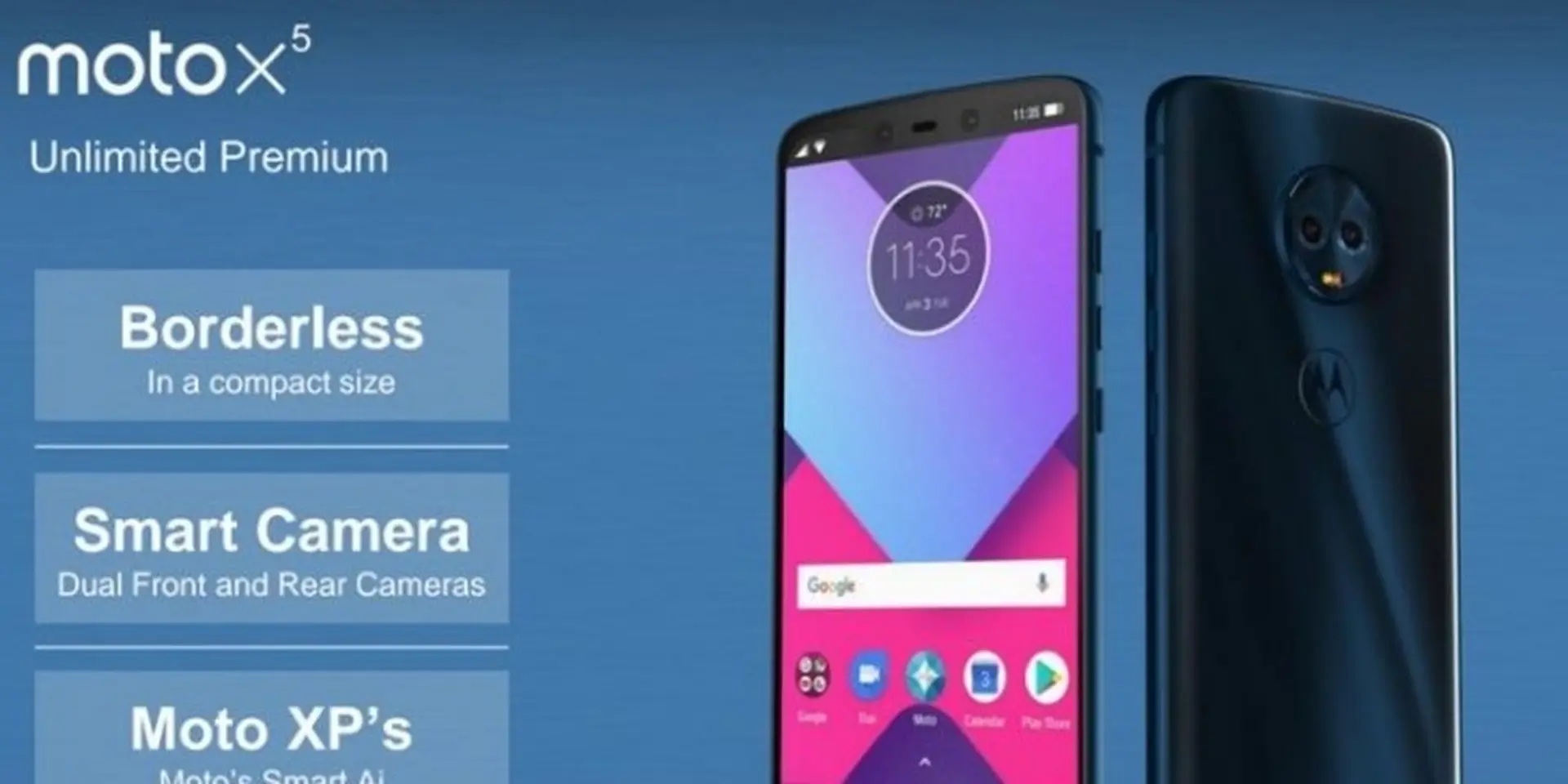 Moto X5, G6, G6 Plus và G6 Play rò rỉ hình ảnh kèm thông số kỹ thuật