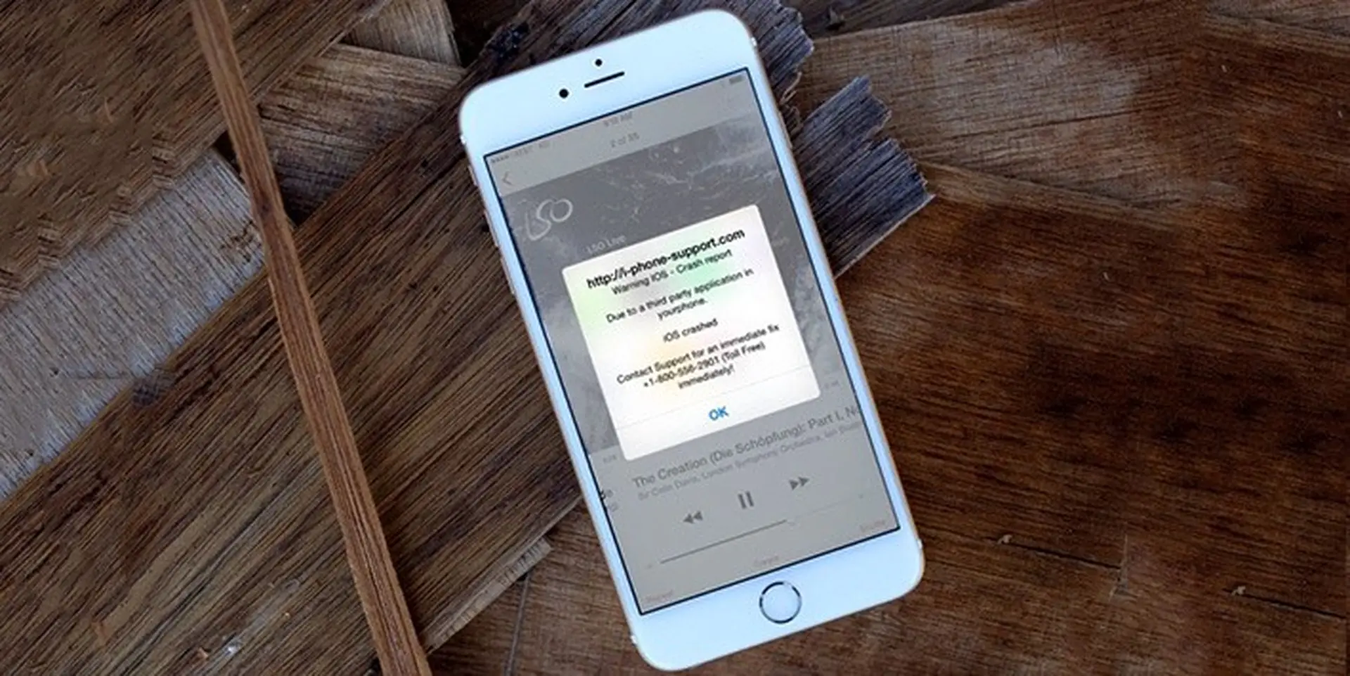 Đường link khiến thiết bị iOS, Mac OS "điêu đứng" khi click phải