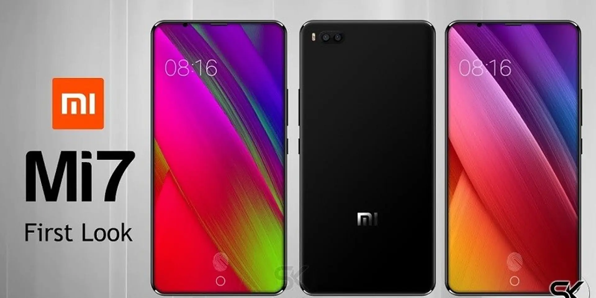 Xiaomi Mi 7 sẽ trình làng cùng thời điểm với siêu phẩm Galaxy S9