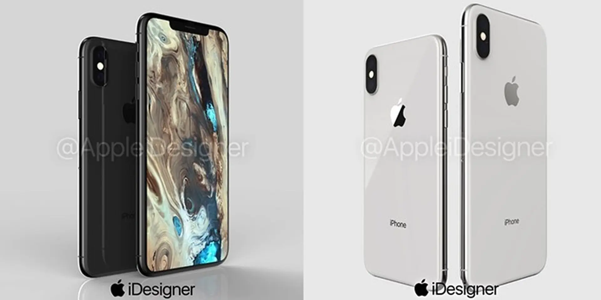 iPhone X Plus khoe dáng đẹp không thể rời mắt trong loạt ảnh mới