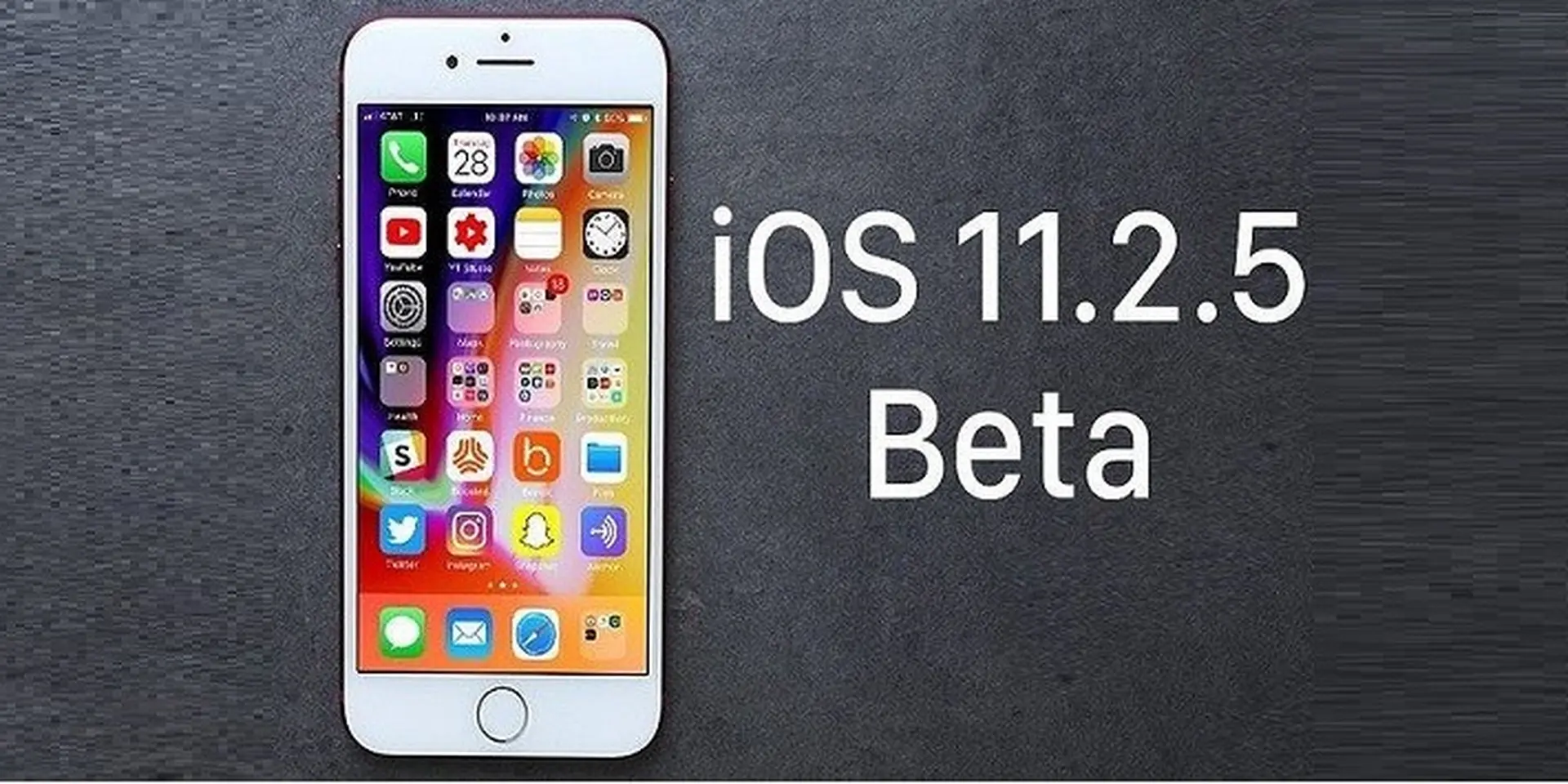 [HOT] Apple chính thức phát hành iOS 11.2.5 beta 6, cập nhật ngay nào!!