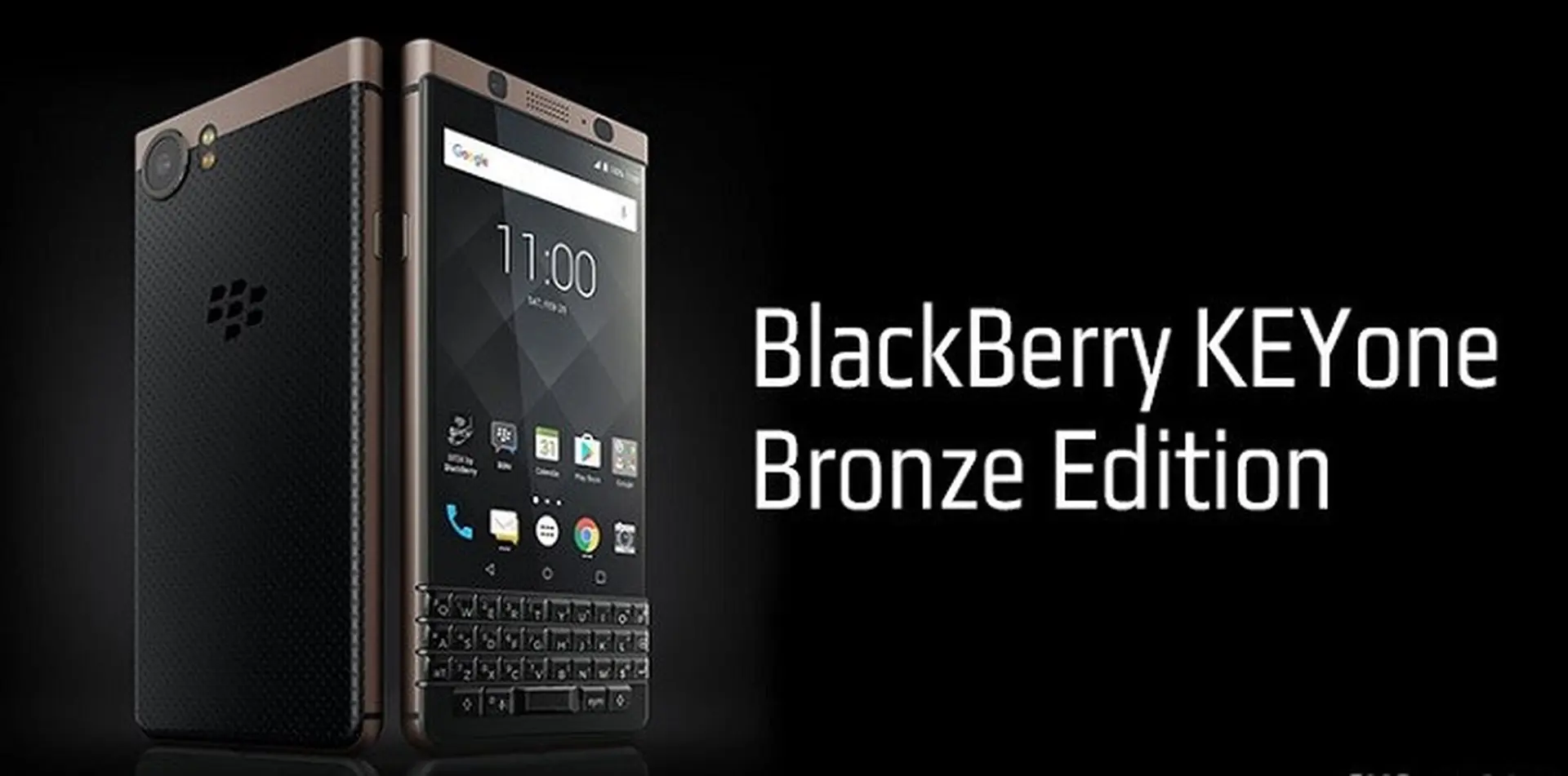 BlackBerry KeyOne Bronze Edition xuất hiện với mức giá hơn 13 triệu 