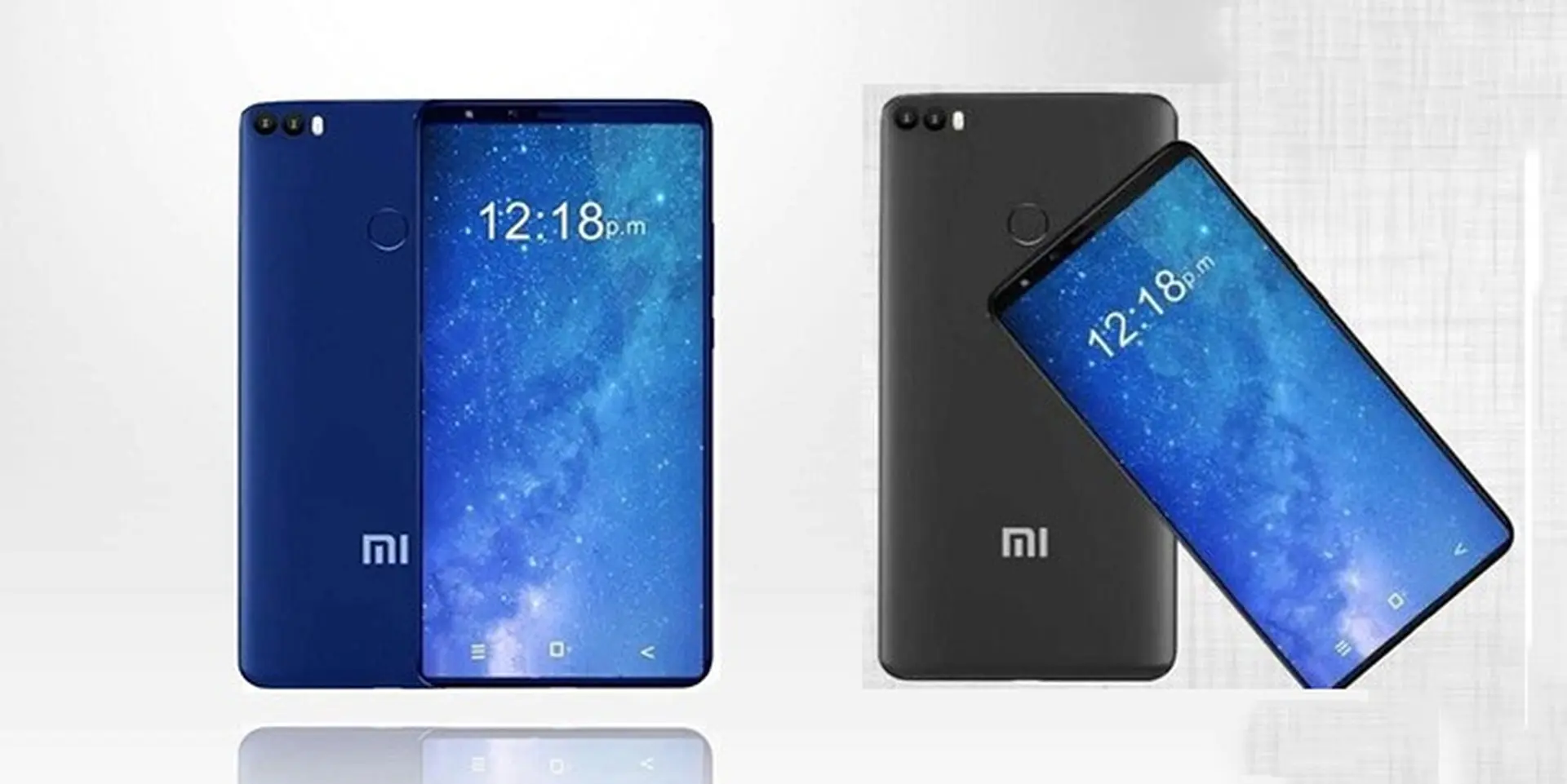 Xiaomi Mi Max 3 rò rỉ thiết kế với màn tràn viền, camera kép