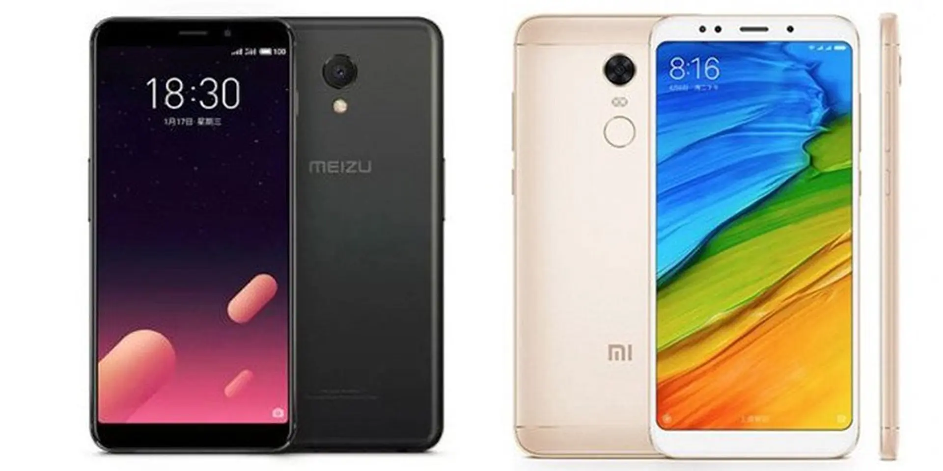 [So sánh cấu hình] Smartphone dưới 4 triệu, chọn Meizu M6s hay Xiaomi Redmi 5 Plus