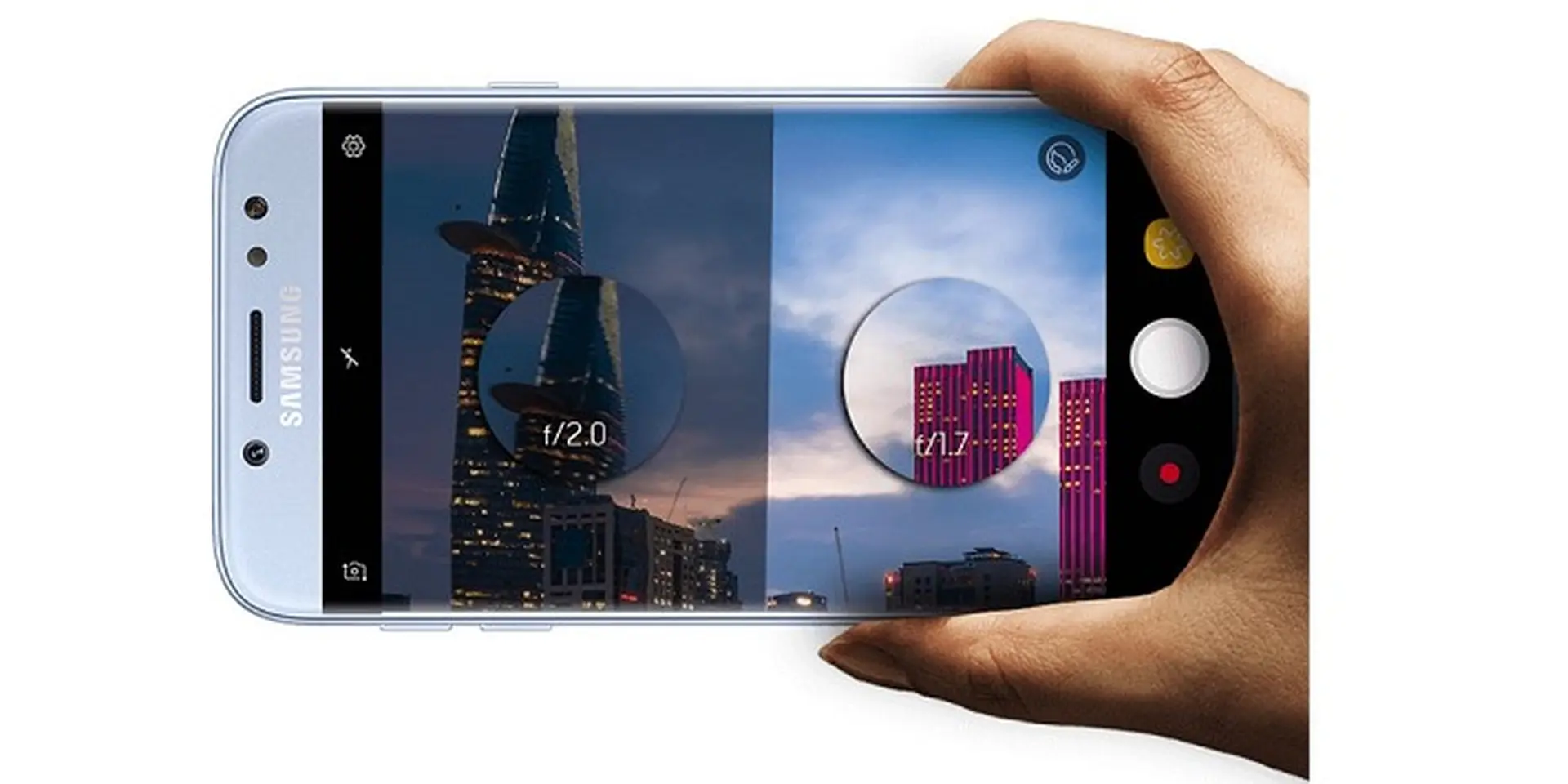 Bạn sẽ có thể tùy chỉnh chỉnh khẩu độ camera trên Galaxy S9 giống như máy ảnh DSLR