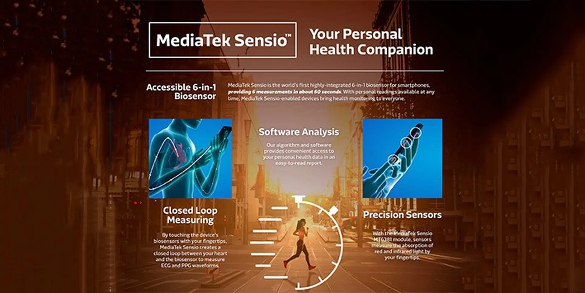 MediaTek công bố module Sensio: Cảm biến sinh học 6 trong 1 đầu tiên trên thế giới