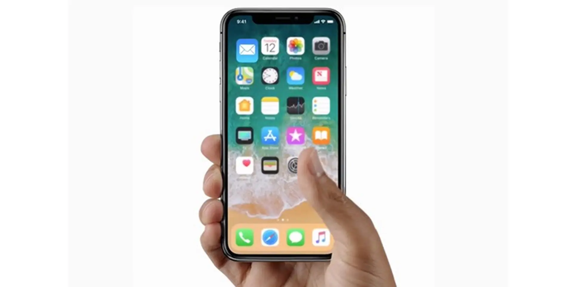 Không phải chiếc điện thoại màn hình tràn viền đầu tiên nhưng iPhone X vẫn khiến các nhà sản xuất Android phải học tập