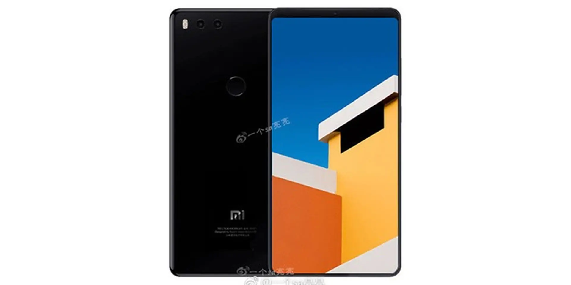 Siêu phẩm Xiaomi Mi 7 lộ diện rõ nét với viền màn hình cực mỏng, camera sau kép