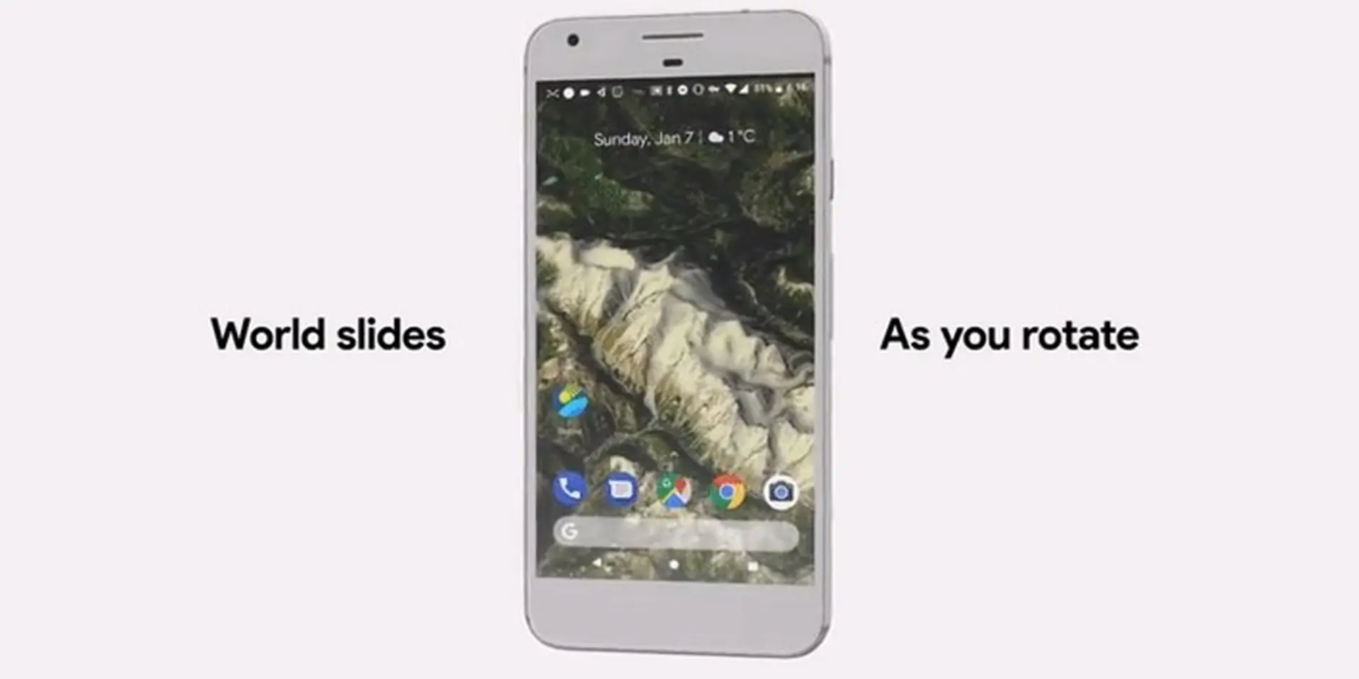 Đã có thể mang "bản đồ sống" lên smartphone với ứng dụng Skyline mới