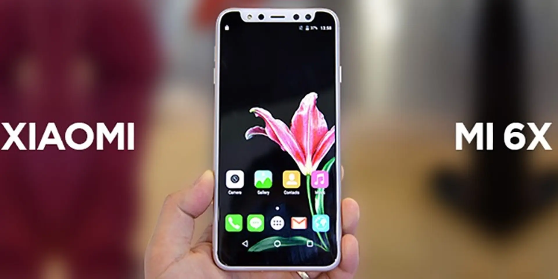 Xiaomi Mi 6X lộ diện: Màn hình tràn viền 18:9, camea kép thiết kế như iPhone X
