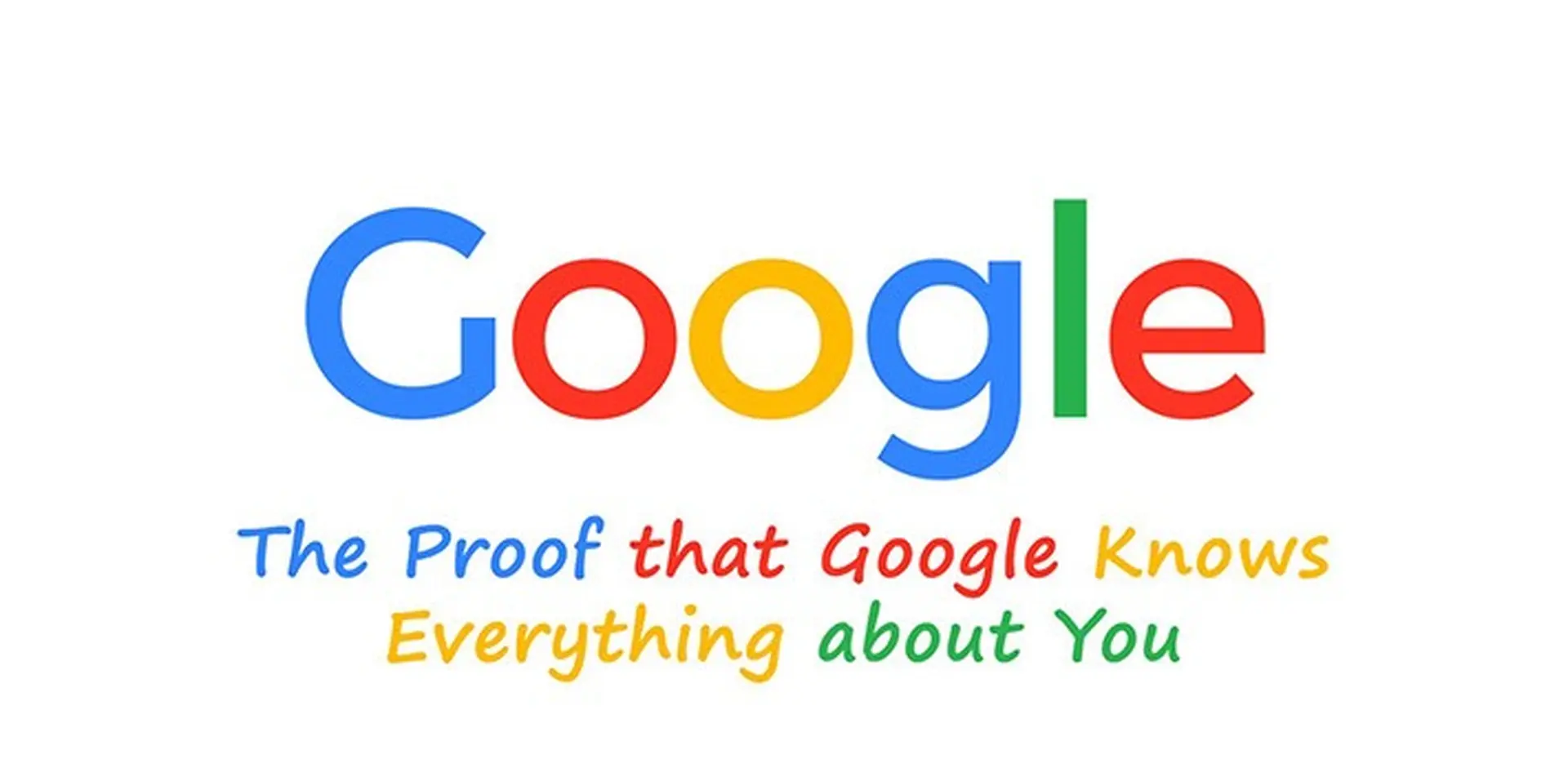 Bạn sẽ rất bất ngờ vì những gì mà Google biết về bạn!!!!