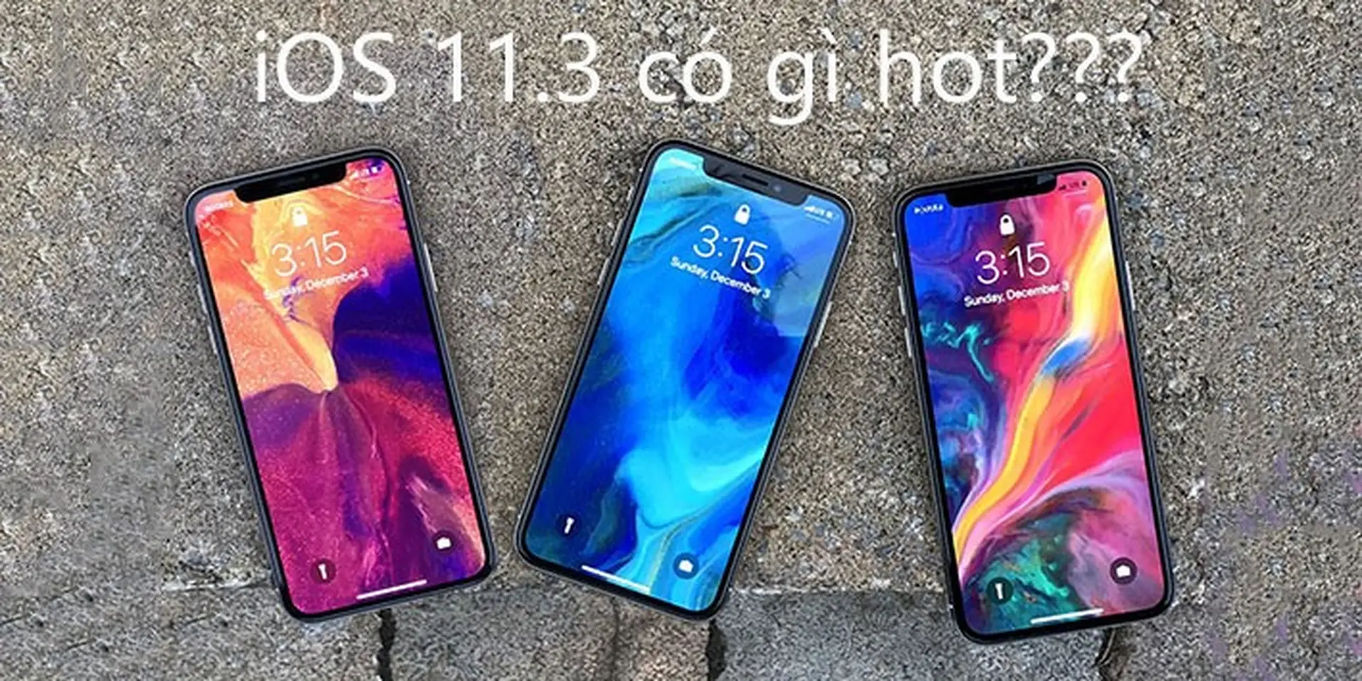 Vì sao bạn nên "ngóng" iOS 11.3 càng phát hành sớm càng tốt?