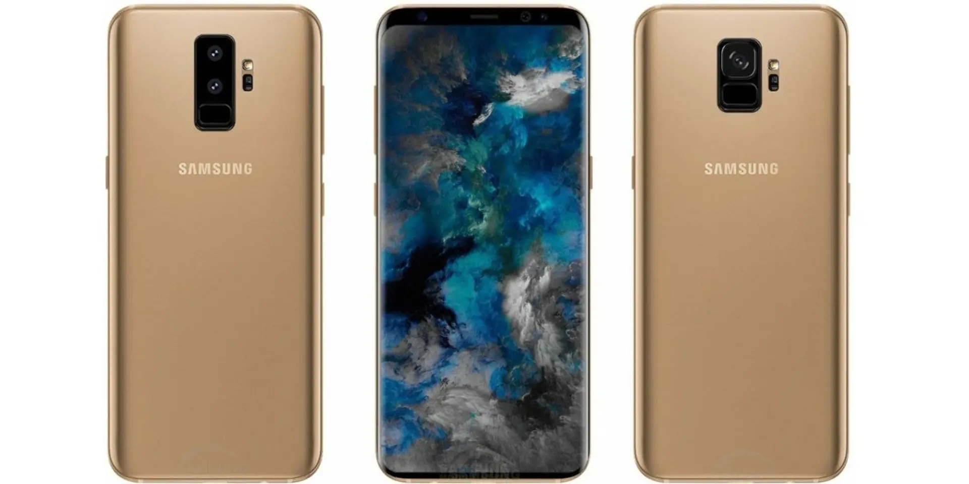 Samsung Galaxy S9+ tiếp tục xuất hiện rõ nét