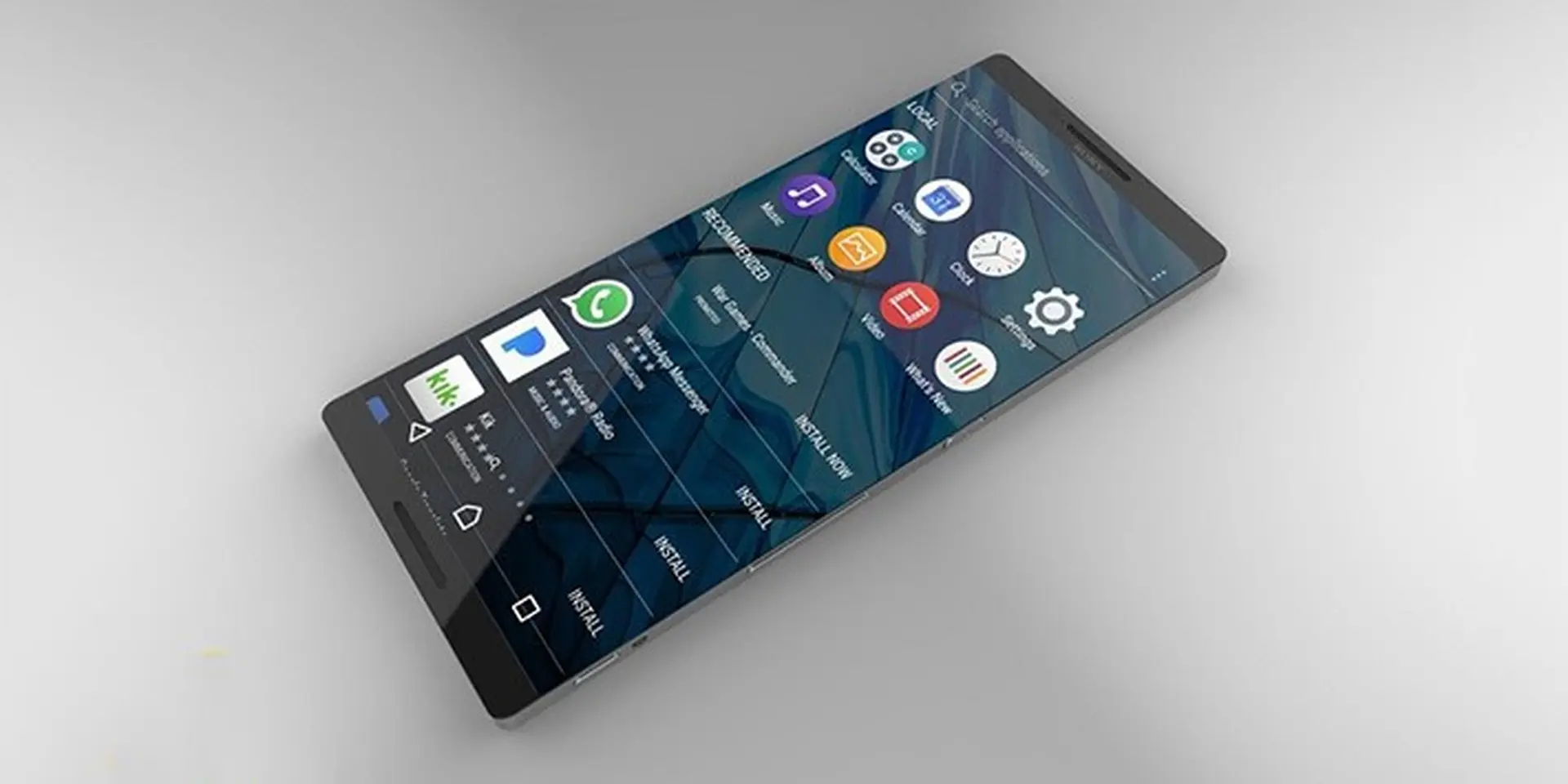 Xuất hiện hình ảnh Xperia XZ Pro với màn hình viền mỏng, camera sau kép, sẽ sớm ra mắt?