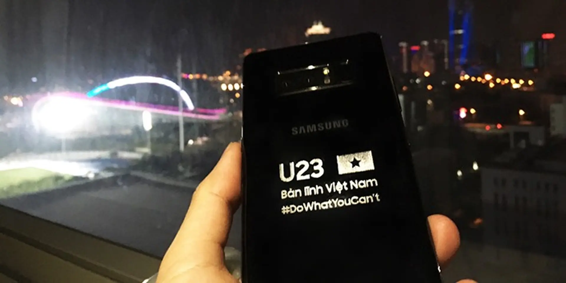 Samsung Vina chia sẻ thông điệp cổ vũ U23 Việt Nam, tặng thưởng 1,2 tỷ đồng