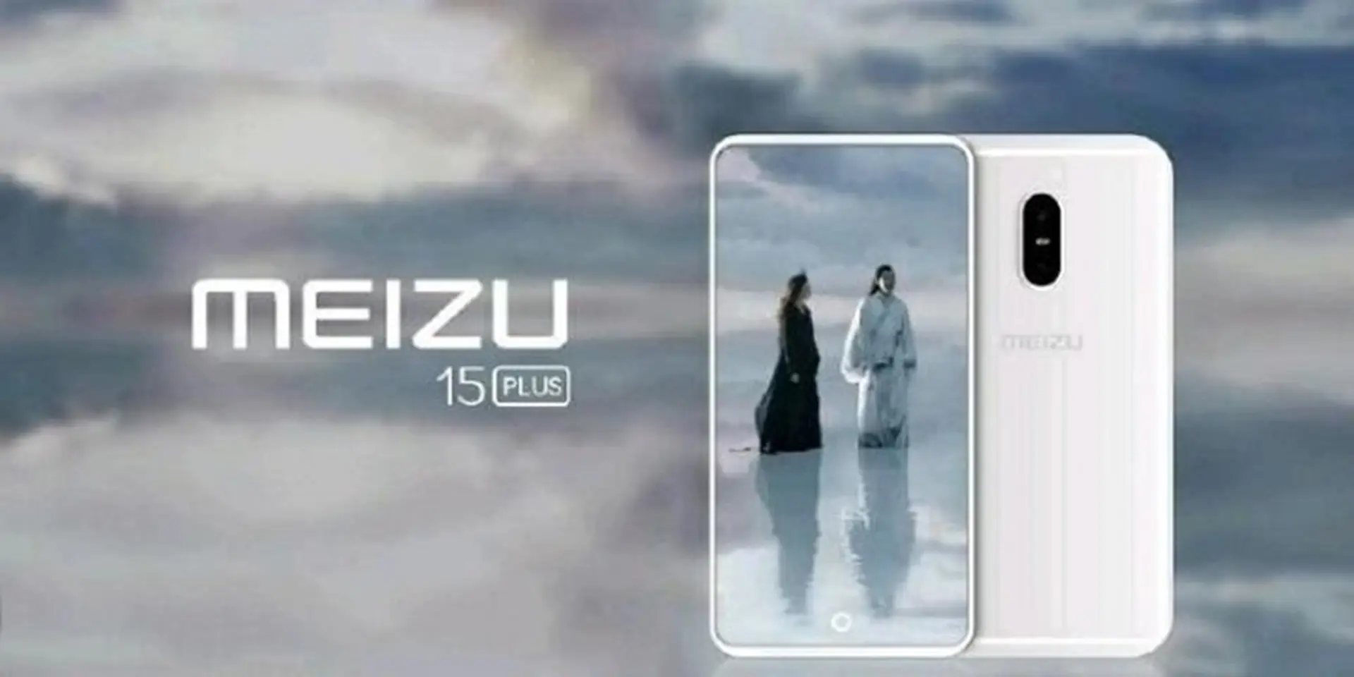 Meizu 15 Plus với thiết kế 3 viền siêu mỏng, camera kép bất ngờ lộ ảnh trên tay thực tế