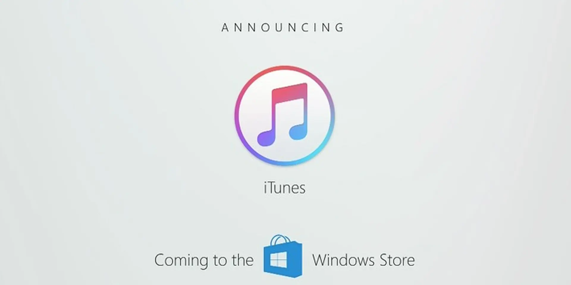iTunes chuẩn bị cập bến Microsoft Store