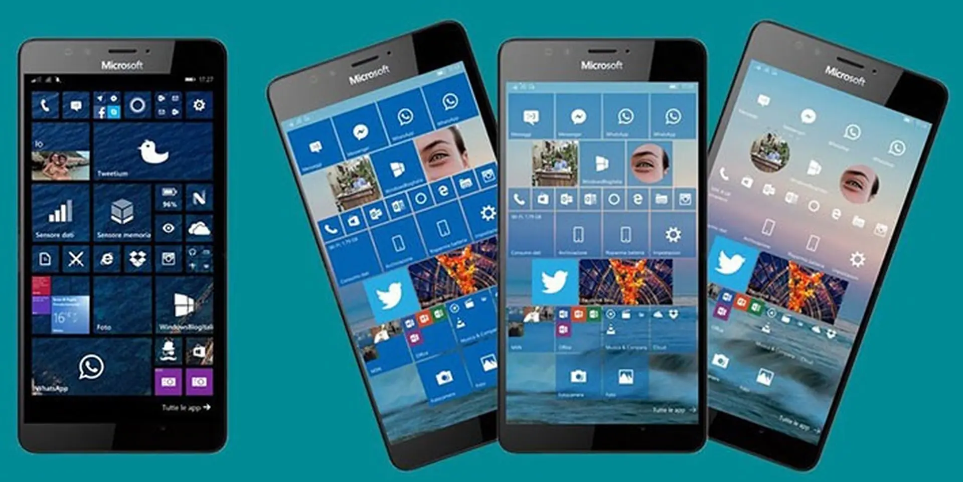 Microsoft sẽ ra mắt smartphone chạy Windows 10 Mobile đặc biệt ấn tượng