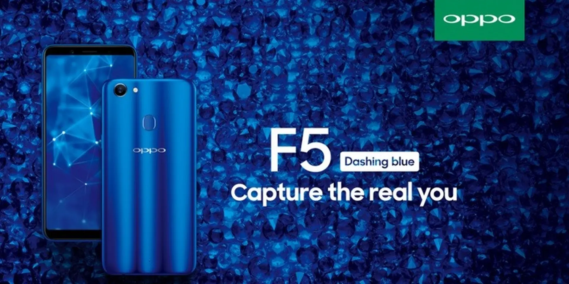 Đây là ngày trình làng và giá bán khi lên kệ của OPPO F5 Dashing Blue 