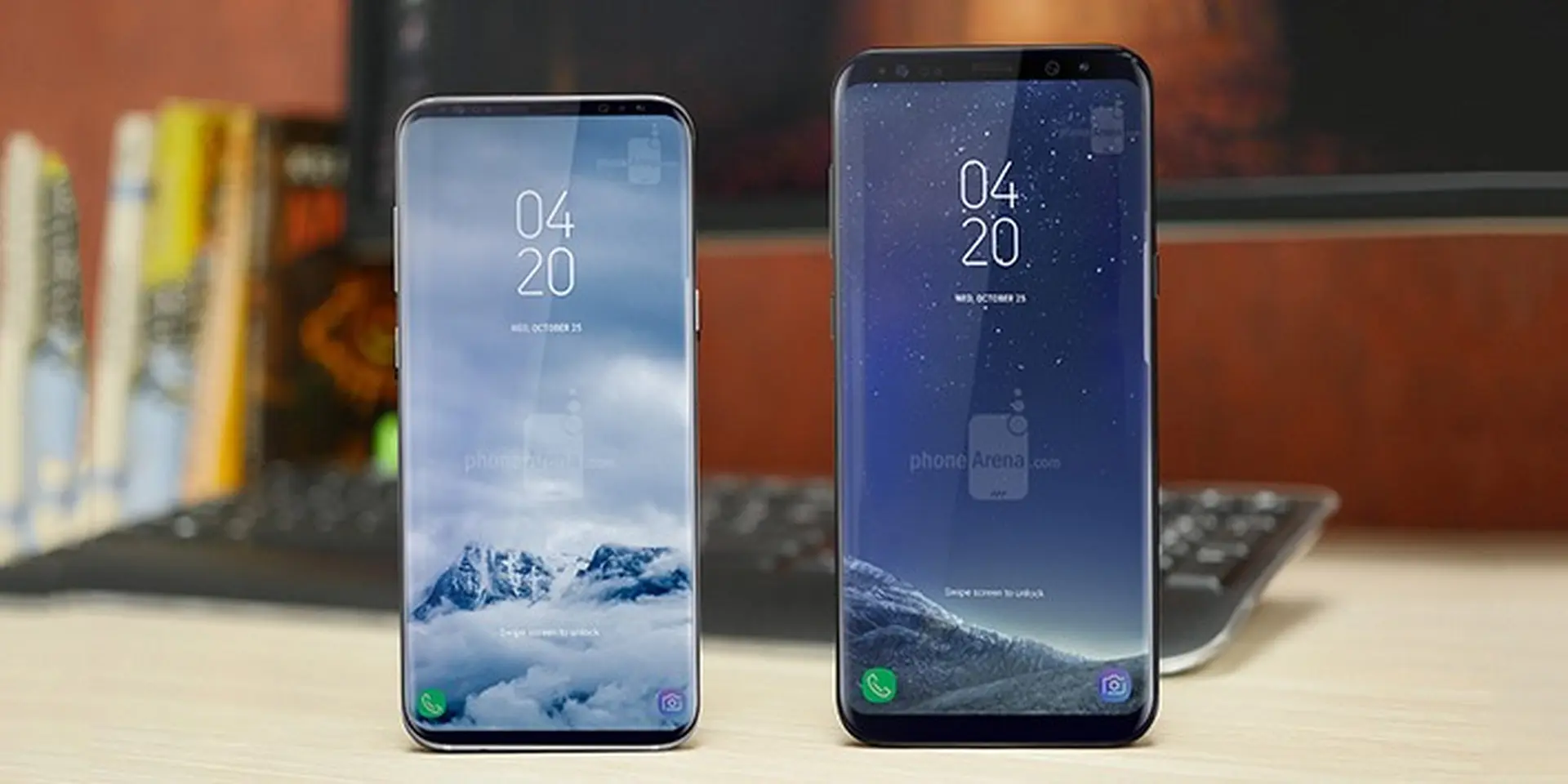 Bộ đôi Galaxy S9 và S9 Plus tiếp tục lộ ảnh render mới với thiết kế miễn chê