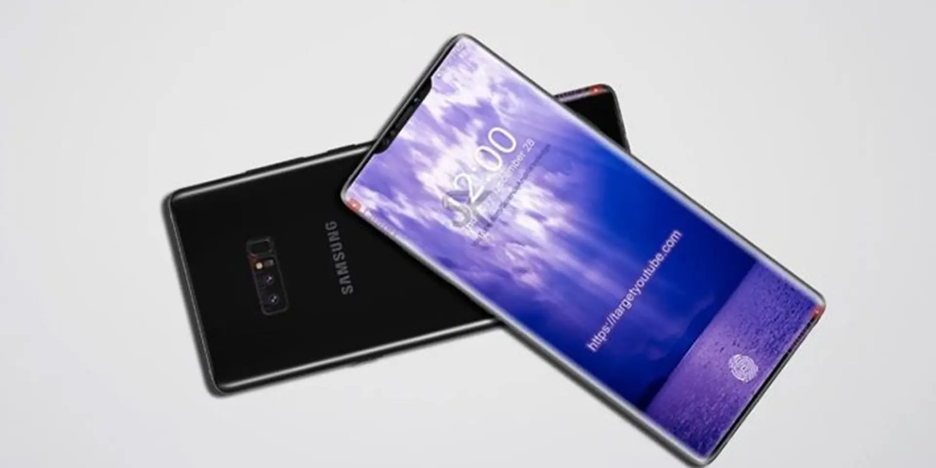 Ngắm nhìn hình ảnh Galaxy Note 9 được thiết kế theo phong cách iPhone X