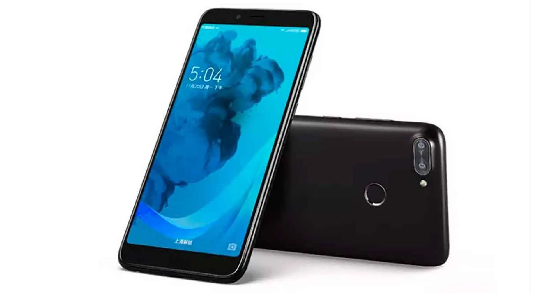 Lenovo K320t với màn hình tràn cạnh, camera kép âm thầm ra mắt
