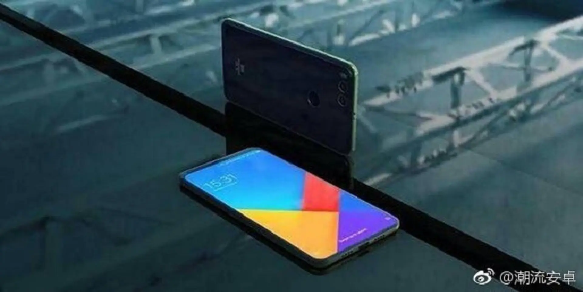 Xuất hiện thêm một ảnh render của Xiaomi Mi 7, khá giống iPhone X