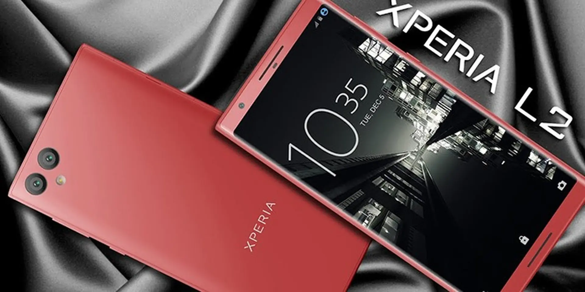Chân dung Sony Xperia L2 lộ diện cực rõ nét trong video render mới