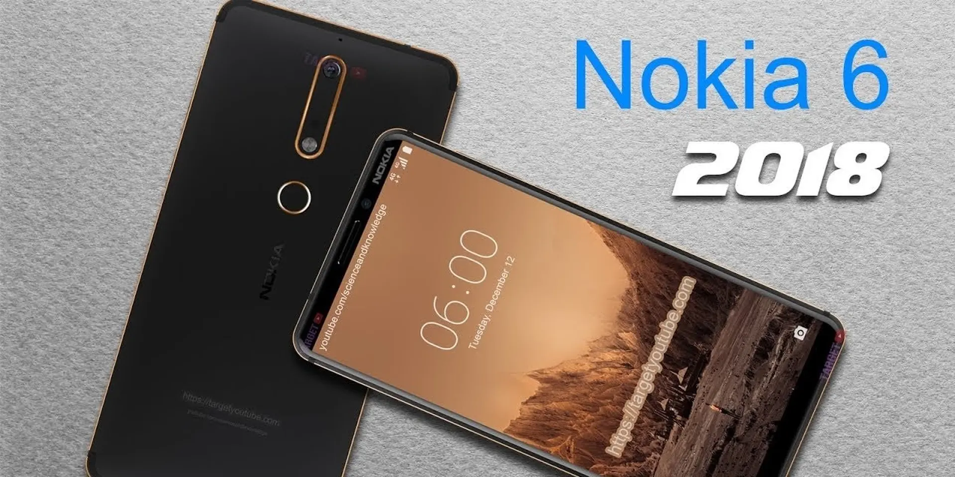 Đây là ngày ra mắt Nokia 6 2018, đến rất gần rồi