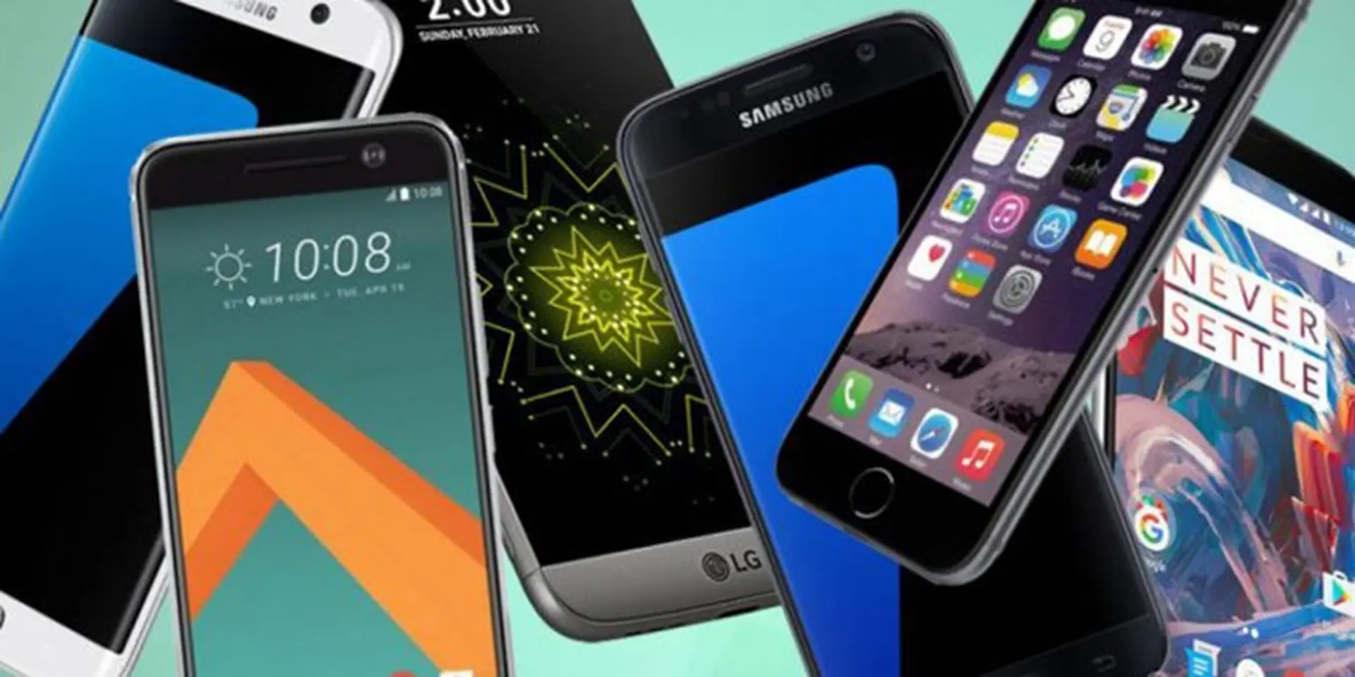 Di động Trung Quốc áp đảo top 10 smartphone được đánh giá tốt nhất trong năm 2017