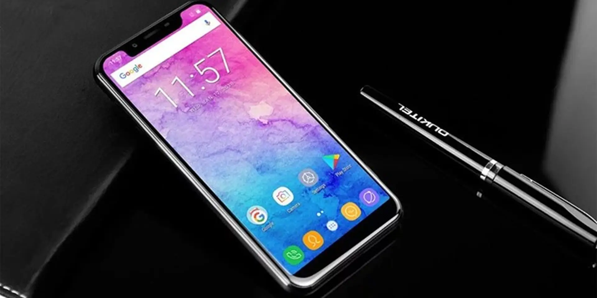 Đây là smartphone thiết kế đẹp như iPhone X, camera kép, RAM 4GB giá chỉ 4.1 triệu