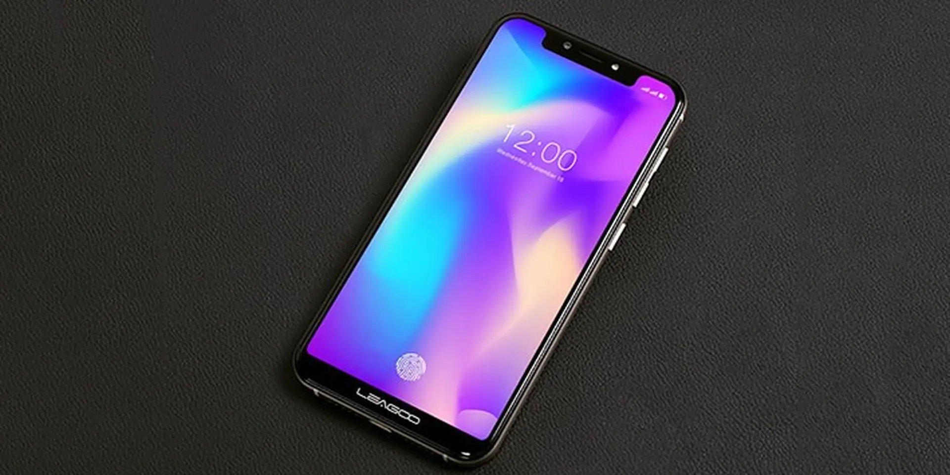 Leagoo S9: Smartphone đầu tiên giống iPhone X nhưng chạy Android 8.1