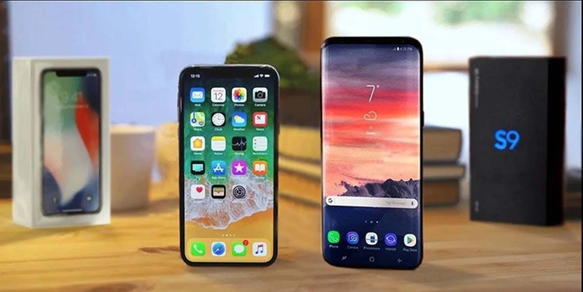Samsung Galaxy S9 sẽ làm gì để đối đầu với Apple iPhone X?