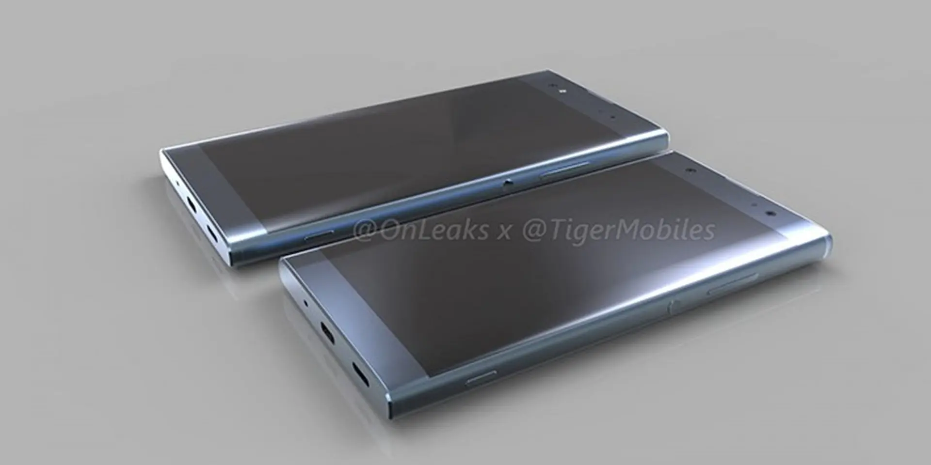 Rò rỉ hình ảnh và video render của bộ đôi Xperia XA2 và XA2 Ultra, vẫn dùng thiết kế cũ